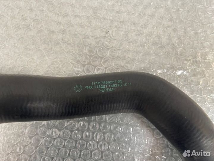 Шланг патрубок системы охлаждения Bmw X5 E70