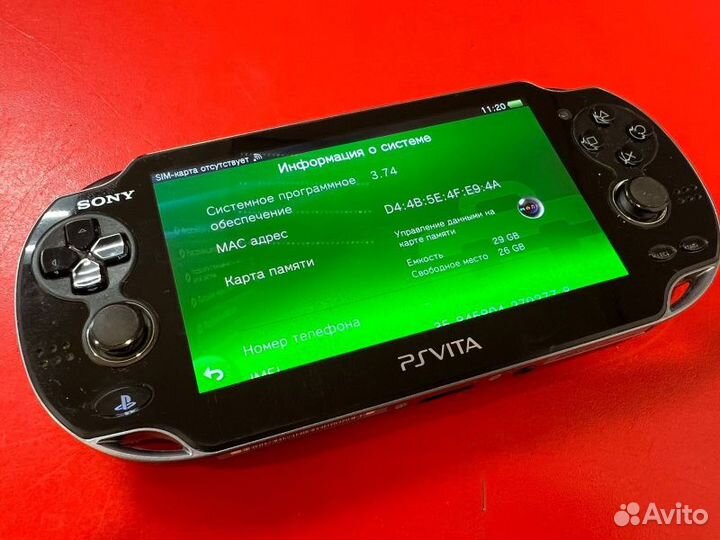 Игровая приставка - PlayStation PS vita PCH-1108