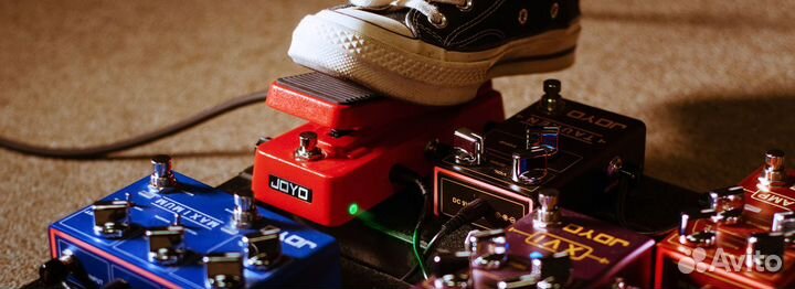 Joyo WAH II педаль громкости + квакушка