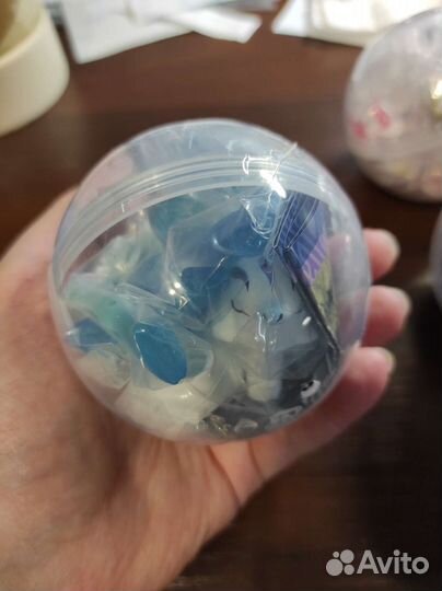 Гашапоны фигурки козлик SO-TA Chimari Kohakutaku