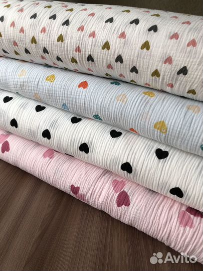 Ткань муслин