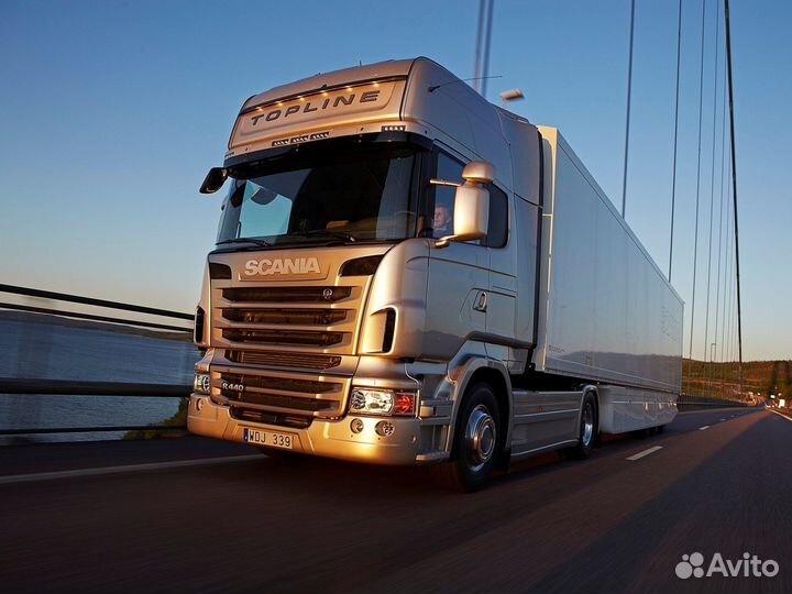 Водитель-дальнобойщик на вахту (реф, тент)