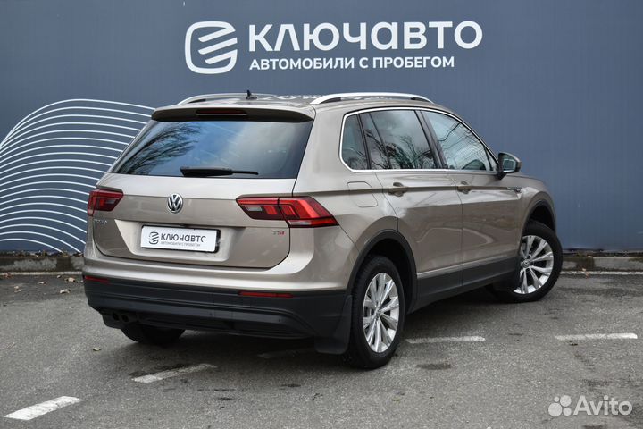 Volkswagen Tiguan 1.4 AMT, 2017, 103 271 км