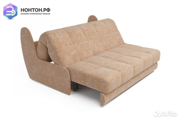 Диван аккордеон Барон №2 бежевый