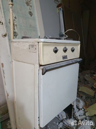 Газовая печь