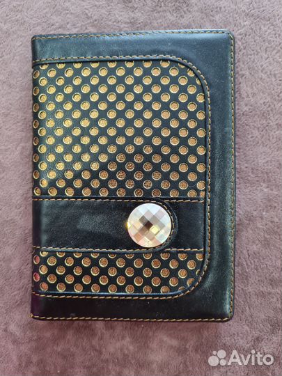 Бумажник водителя Elisir с кристаллами Swarovski