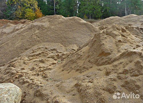 Песок. Асфальтная крошка