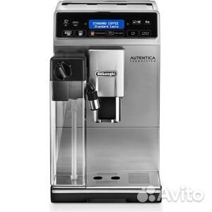 Кофемашина DeLonghi Autentica etam 29.660.SB