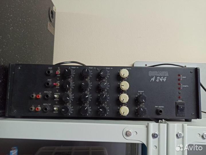 Усилитель Форманта А244