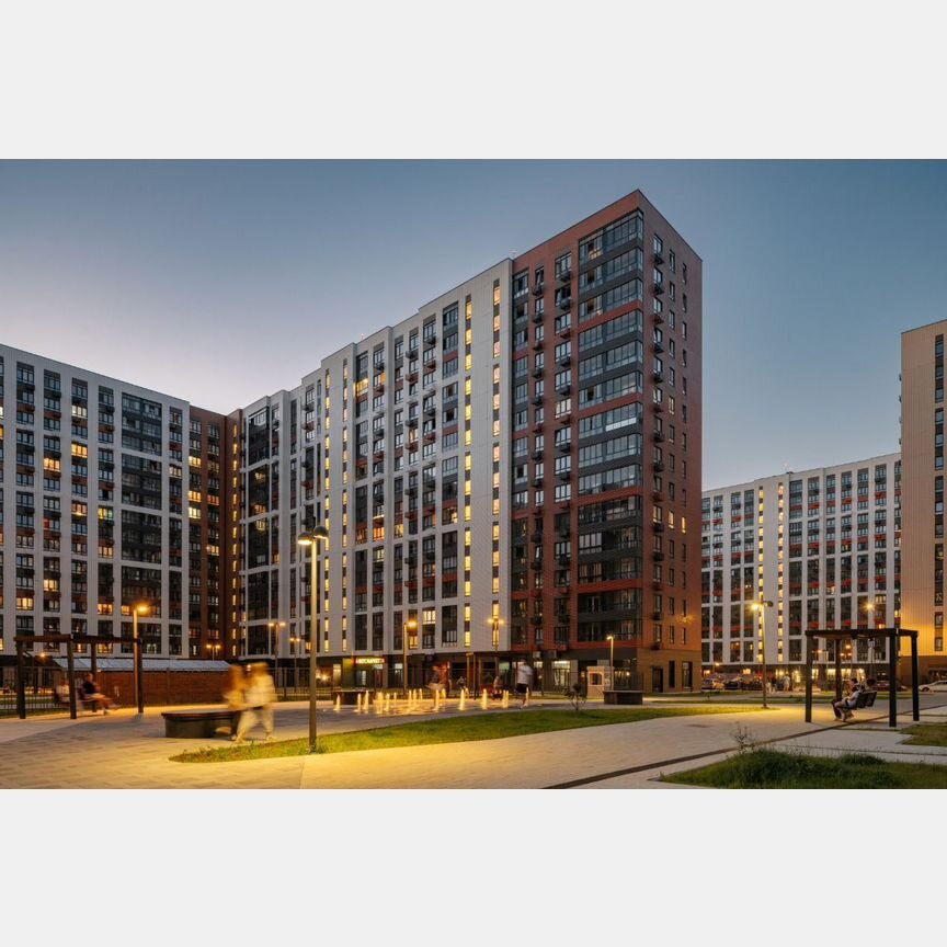 1-к. квартира, 37,8 м², 4/12 эт.