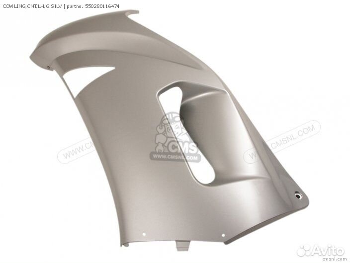 Обтекатель пластик левый Kawasaki Ninja 650R