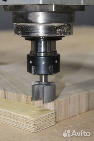 Фрезеровка/ распил дерева на чпу станке