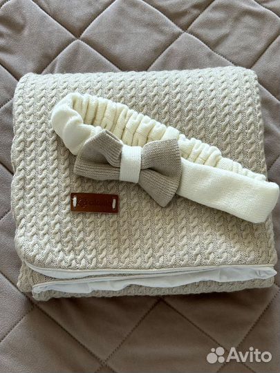 Конверт плед на выписку