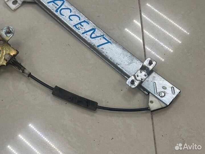 Стеклоподъемник задний левый Hyundai Accent LC