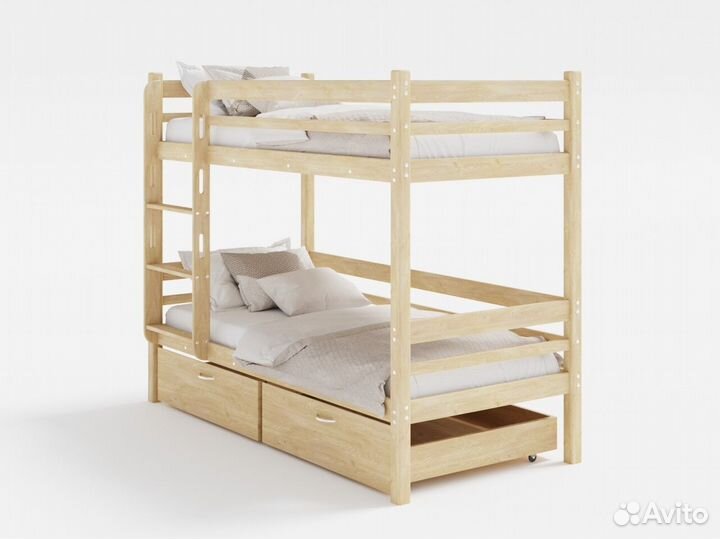 Двухъярусная кровать новая