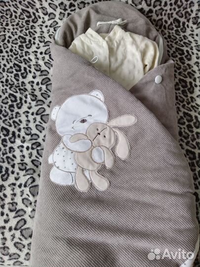 Конверт на выписку для мальчика