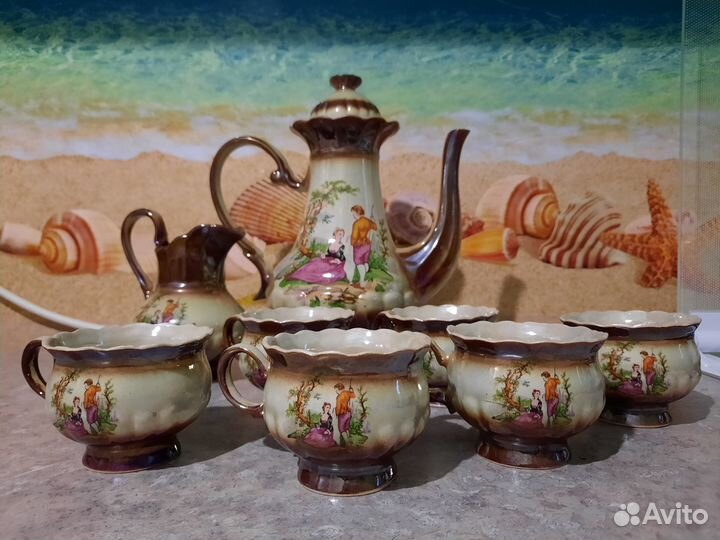 Продам кофейный сервиз на 6 человек