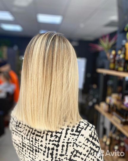 Холодный ботокс, счастье для волос