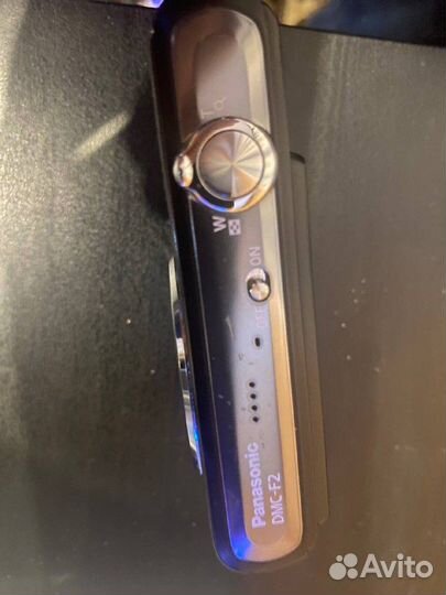 Фотоаппарат panasonic lumix dmc f2