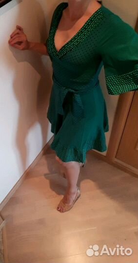 Платье шелк Karen Millen UK 10