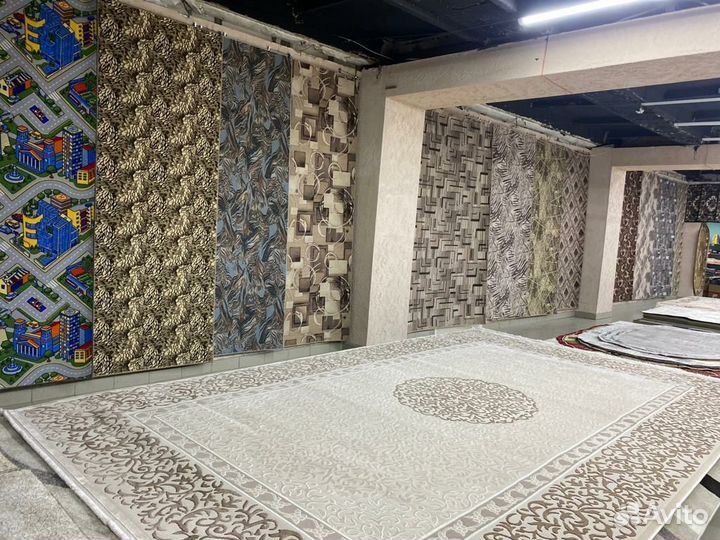 Ковры и шторы