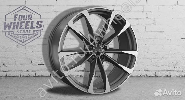 Диски на Land Rover Discovery 5 R21