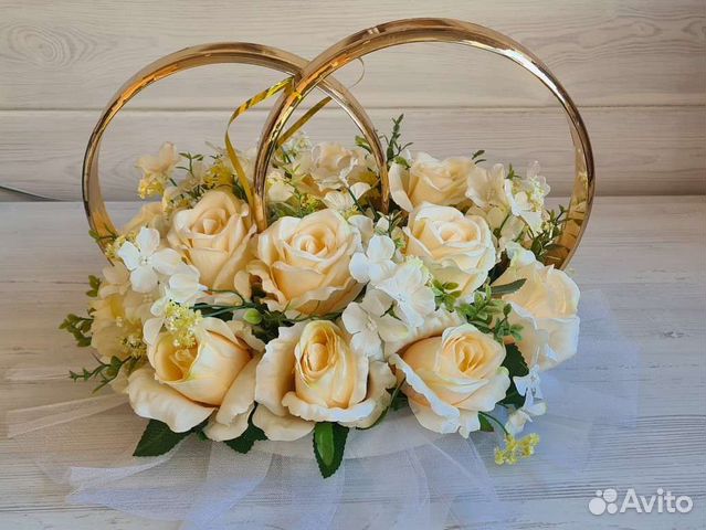 Аренда свадебные кольца на машину авто