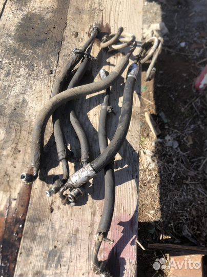 Шланги гура мерседес w124 w201