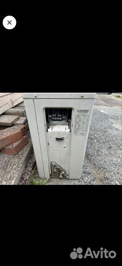 Наружный блок mitsubishi src35zg-s