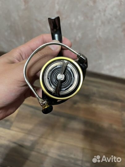 Катушка Daiwa luvias 3000