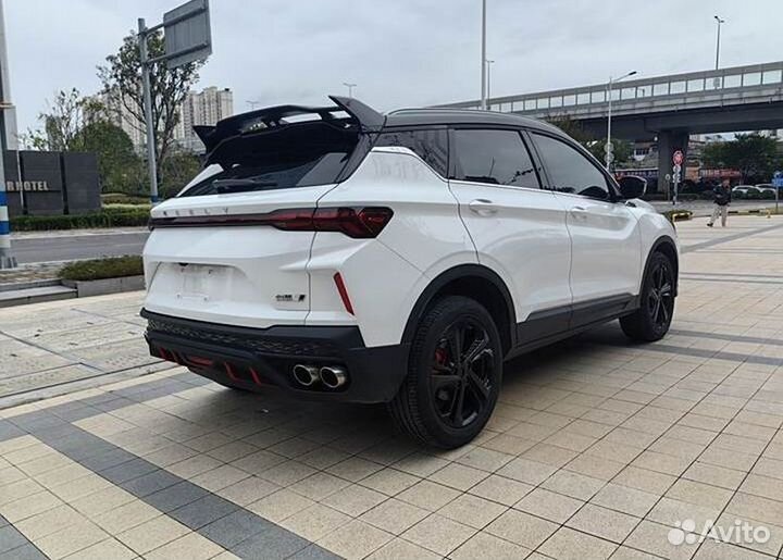 Доставка Geely Coolray из Китая. Авто из Китая