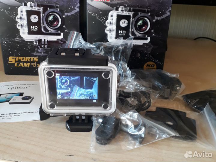 Экшн камера Eplutus DV12 1080p Новый