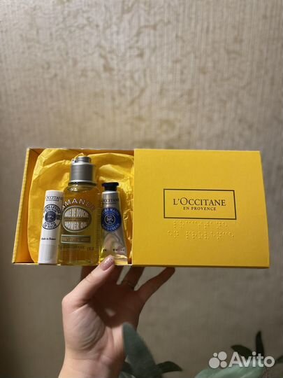 Набор локситан loccitane