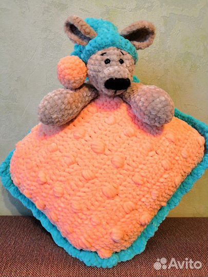 Подушка игрушка ручной работы