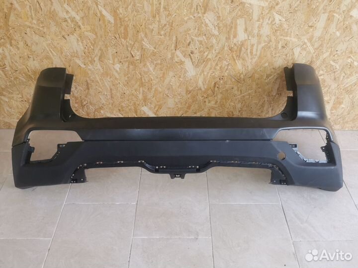 Бампер задний низ верх hyndai creta