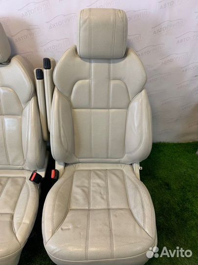 Сиденья Range Rover Sport L494 Вентиляция