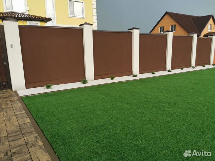 Трава искусственная ландшафтная от производителя