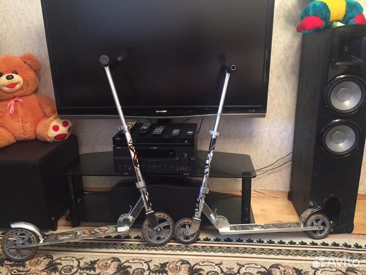 Самокат взрослый