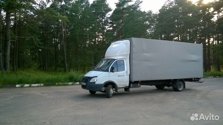 Газель 6метров. межгород грузоперевозки