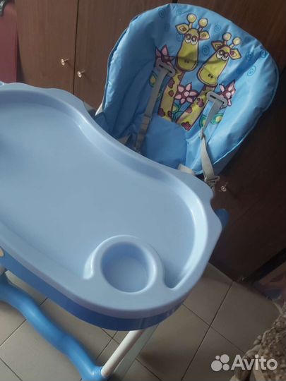 Стульчик для кормления 2 в 1