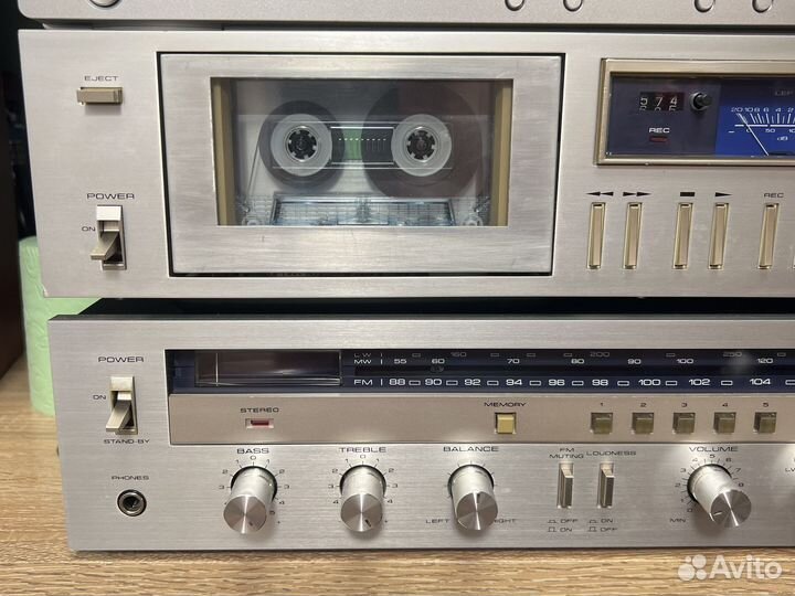 Pioneer CT-200 и pioneer SX-600L