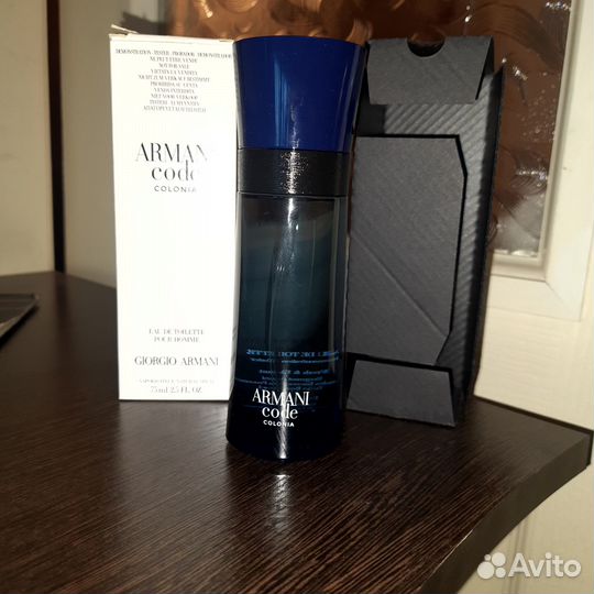 Мужская туалетная вода giorgio armani code colonia