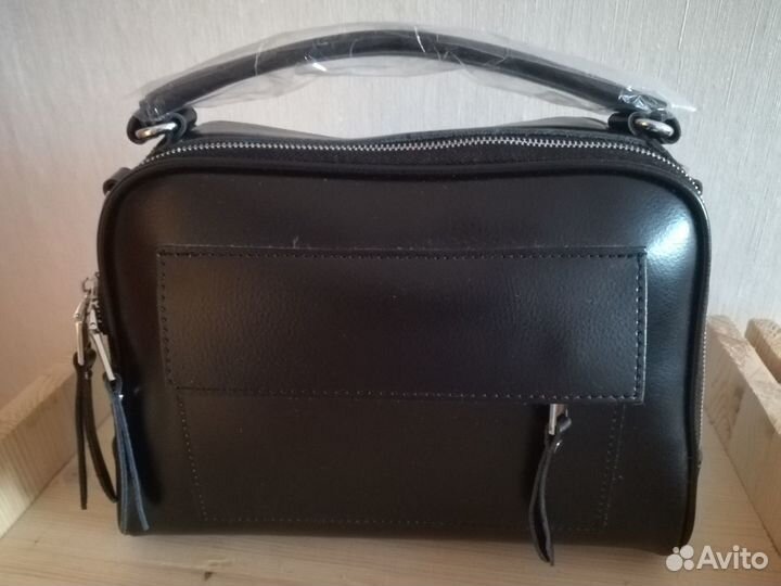 Сумка кожаная новая