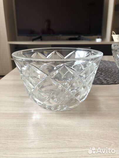 Хрустальная посуда