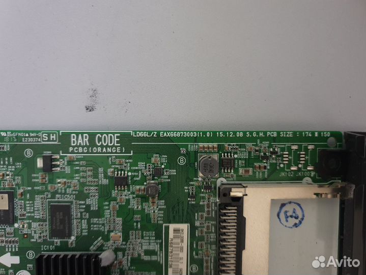 Плата для тв lg (EAX66873003)