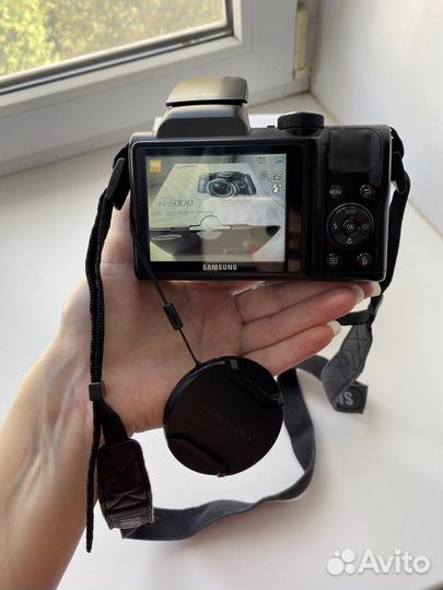 Фотоаппарат samsung wb100
