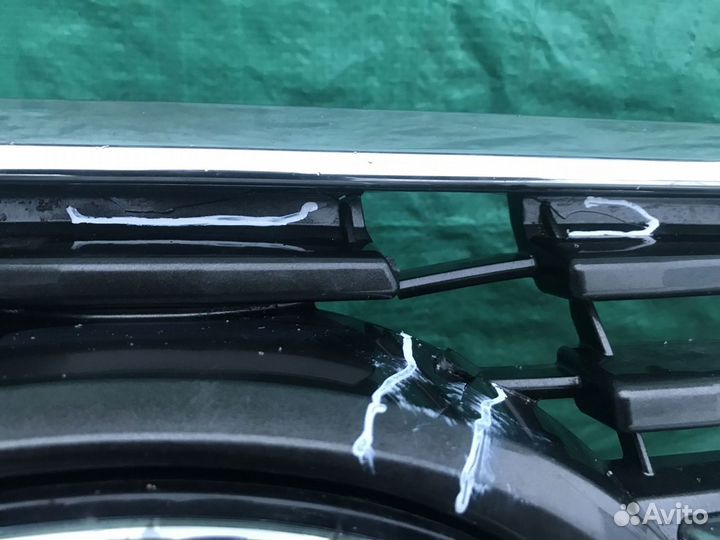 Решетка радиатора Toyota Land Cruser 200 2020 г