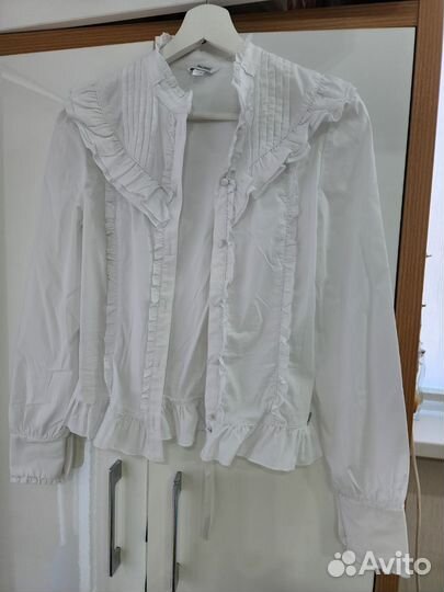 Блузка школьная нарядная, 148-156