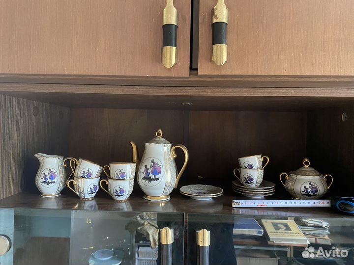 Чешский чайный сервиз