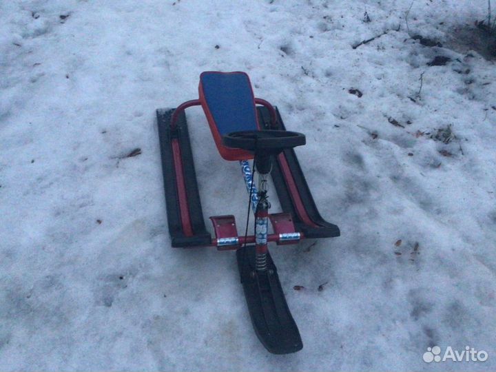 Детский снегокат